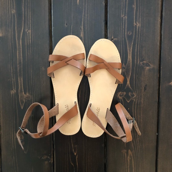 Madewell Shoes - Madewell Boardwalk Ankle Sandal